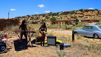 bild aus der news Trailer zur Kino-Doku "The King": Mike Myers und Ethan Hawke fahren "Mit Elvis durch Amerika"