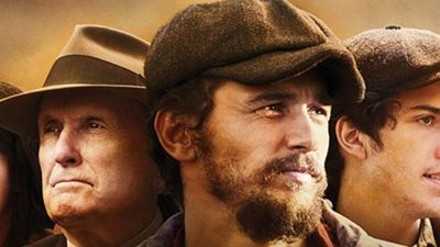 Im deutschen Trailer zu "Stürmische Ernte" proben James Franco und Selena Gomez den Aufstand