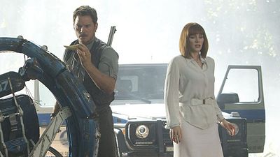 bild aus der news "Jurassic World 3" : Chris Pratt und Bryce Dallas Howard offiziell auch im dritten Teil der Reihe dabei 