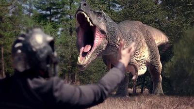 bild aus der news Sträflinge vs. Dinos: Der Trailer zu "Jurassic Games" mischt "Die Tribute von Panem" und "Jurassic Park"