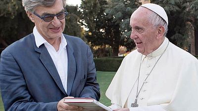 bild aus der news Papst-Mania: Trailer zu Wim Wenders‘ Doku "Papst Franziskus – Ein Mann seines Wortes"