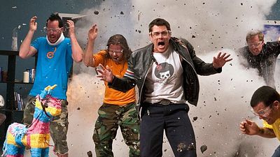 bild aus der news "Jackass": Johnny Knoxville stellt weiteren Film der Chaostruppe in Aussicht