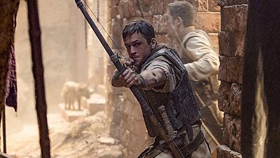 bild aus der news "Robin Hood": Knallharte Action im ersten Trailer zur Neuauflage mit Taron Egerton und Jamie Foxx