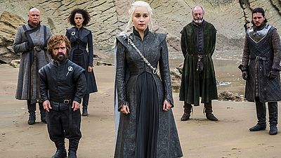 bild aus der news "Game Of Thrones"-Cast versammelt sich: In Staffel 8 könnten fast alle Figuren aufeinandertreffen