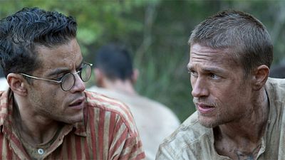bild aus der news Mit Rami Malek statt Dustin Hoffmann: Erster Trailer zum "Papillon"-Remake
