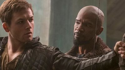 bild aus der news Action pur im ersten deutschen Trailer zu "Robin Hood" mit Taron Egerton und Jamie Foxx