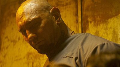 bild aus der news "Hotel Artemis": Im Trailer zum Ensemble-Gangsterfilm haut Dave Bautista ordentlich auf den Putz