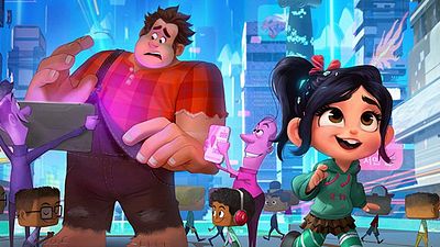 bild aus der news WG der Disney-Prinzessinnen auf neuen Bildern zu "Ralph reichts 2"