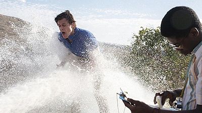 bild aus der news Halsbrecherischer Teaser: Bei "Action Point" zog sich Johnny Knoxville mehr Verletzungen zu als bei "Jackass"