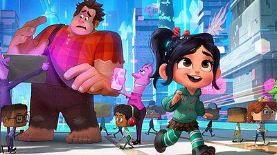 bild aus der news "Webcrasher - Chaos im Netz": Neuer Trailer zu "Ralph reichts 2" von den "Zoomania"-Machern