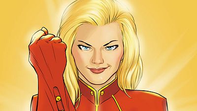 bild aus der news Eine neue Welt ab "Avengers 4": Captain Marvel wird das MCU anführen