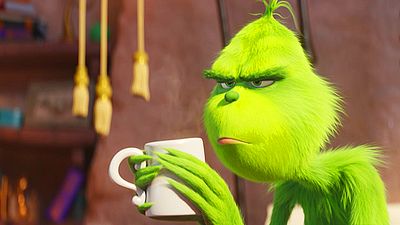 bild aus der news "Der Grinch": Neuer Trailer zum Animationsspaß mit Benedict Cumberbatch als giftgrüner Miesepeter