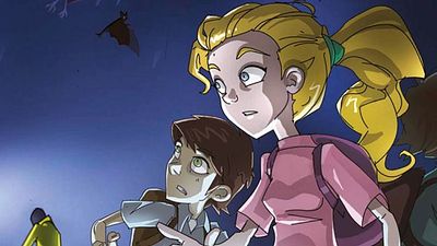 bild aus der news Teenie-Team aus Vampir, Werwolf und Fee: Wolfgang Hohlbeins "Wolf-Gäng"-Kinderbücher werden verfilmt