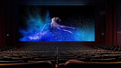 bild aus der news Das Ende der Leinwand? Samsung stattet ersten deutschen Kinosaal mit riesigem LED-Bildschirm aus