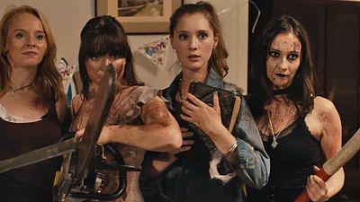 bild aus der news "Book of Monsters": Schulmädchen vs. Killer-Gartenzwerge im blutigen und abgedrehten Trailer zum Horror-Trash