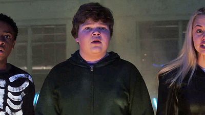 bild aus der news Deutscher Trailer zu "Gänsehaut 2": Drei Teenager erleben ein "Gruseliges Halloween" mit Killer-Gummibärchen