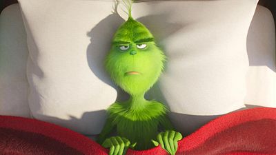 bild aus der news "Avengers"-Star Benedict Cumberbatch hasst Weihnachten im neuen Trailer zu "Der Grinch"