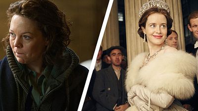bild aus der news "The Crown": Netflix veröffentlicht erstes Bild von Olivia Colman als Königin Elisabeth II.