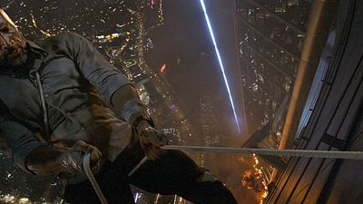 bild aus der news "Skyscraper": Chinesen retten Dwayne Johnson vor Flop