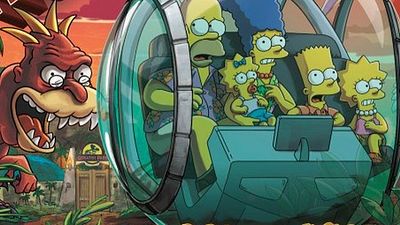 bild aus der news Auf das "Jurassic World"-Altersheim müssen wir noch warten: Trailer zur neuen "Die Simpsons"-Horror-Episode