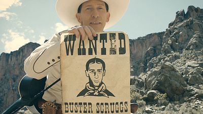 bild aus der news Plötzlich doch ein Kinofilm: Die Coen-Brüder steigen mit "The Ballad Of Buster Scruggs" ins Oscarrennen ein