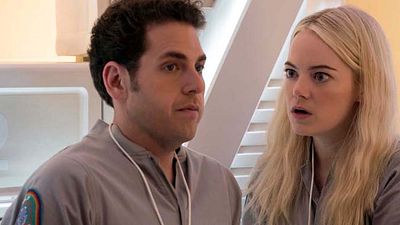 bild aus der news "Superbad"-Reunion auf Netflix: Jonah Hill und Emma Stone im ersten Trailer zu "Maniac"