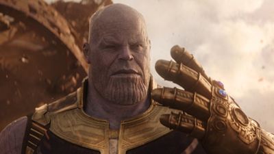 Thanos ungeschminkt: Hinter-den-Kulissen-Video enthüllt albernes Kostüm am "Avengers 3"-Set