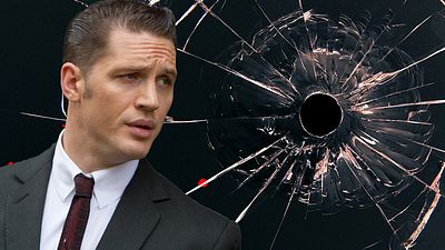 bild aus der news Als Al Capone ist Tom Hardy auf neuem Setfoto von "Fonzo" absolut nicht wiederzuerkennen