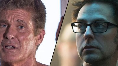 bild aus der news Nach Rauswurf von James Gunn: Auch David Hasselhoff steht hinter dem "Guardians Of The Galaxy"-Macher