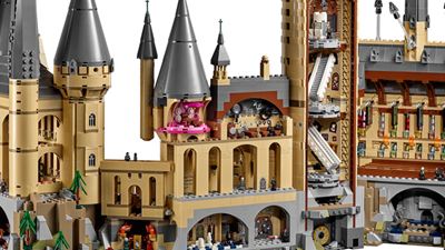 Review zum zweitgrößten LEGO-Set überhaupt: Ist das "Schloss Hogwarts" wirklich 400 Euro wert?