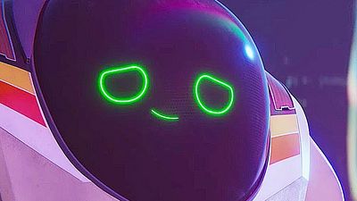 bild aus der news Bald auf Netflix: "Baymax" trifft auf "I, Robot" im ersten Trailer zur Comic-Adaption "Das Mädchen und ihr Roboter"