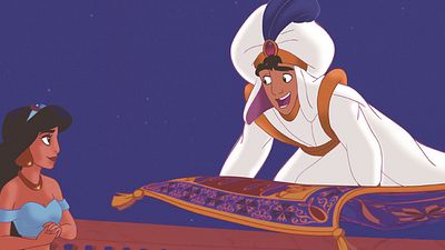 bild aus der news "Aladdin": Disney verpasst "Arabische Nächte" neue Zeilen und kündigt neue Songs für Realverfilmung an