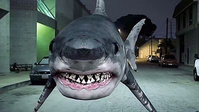 bild aus der news Miesere Effekte als bei "Sharknado": Trailer zur Low-Budget-Meta-Komödie "Bad CGI Sharks"