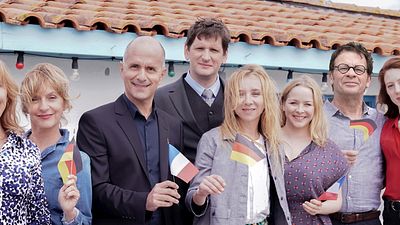 bild aus der news Culture-Clash pur mit Christoph Maria Herbst: Trailer zur ersten Telekom-Serie "Deutsch-Les-Landes"