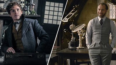 bild aus der news Am Gleis 9 ¾: Dumbledore überrascht Harry-Potter-Fans