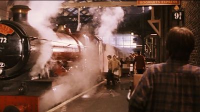 "Harry Potter und der Stein der Weisen": So wurde der Hogwarts-Express vor dem Schrottplatz gerettet