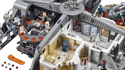 bild aus der news LEGO-Review zum 350-Euro-Star-Wars-Set "Verrat in Cloud City"