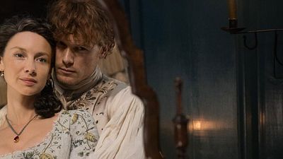 bild aus der news Trailer zur 4. Staffel "Outlander": Claire und Jamie zwischen Sklaverei und Hippies