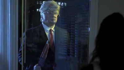 "President Evil": Im Horror-Comedy-Teaser wird Donald Trump zum Massenmörder