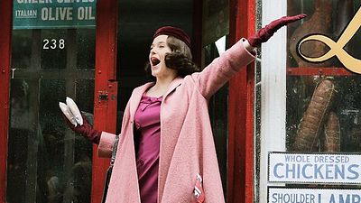 bild aus der news "The Marvelous Mrs. Maisel": 2. Staffel der Hit-Serie startet noch 2018