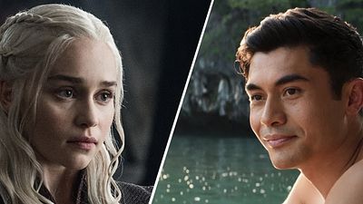 bild aus der news "Game Of Thrones"-Star trifft "Crazy Rich"-Newcomer unter dem Weihnachtsbaum in "Last Christmas"