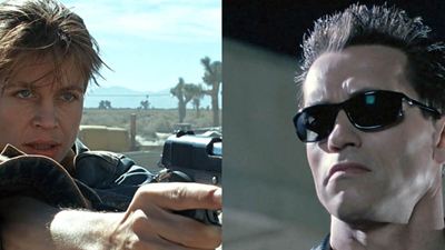 Happy Birthday, Linda Hamilton: Schwarzenegger teilt neues Bild vom Set von "Terminator 6"