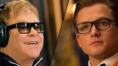 "Kingsman"-Star als Elton John: Erstes Bild zum etwas anderen Biopic "Rocketman"