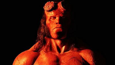 bild aus der news Legendär "as fuck": Hellboy steht auf neuem Poster in Flammen