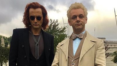 bild aus der news "Good Omens": Ein Engel und ein Dämon als Retter der Menschheit im Trailer zur neuen Amazon-Serie