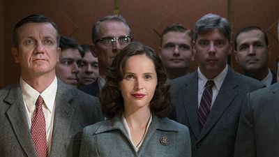 bild aus der news Deutscher Trailer zu "Die Berufung – Ihr Kampf für Gerechtigkeit": "Star Wars"-Star als berühmte Richterin