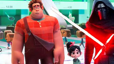 bild aus der news "Ralph Reichts 2": Darum musste ein Witz über Kylo Ren gestrichen werden