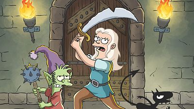 bild aus der news "Disenchantment": Netflix verlängert die Serie des "Simpsons"-Schöpfers um 2. Staffel