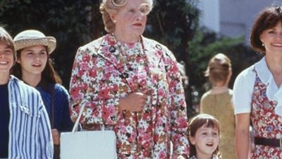 25 Jahre später: Foto der "Mrs. Doubtfire"-Reunion
