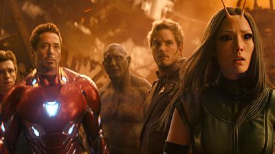 bild aus der news "Avengers: Infinity War" hat zu wenig Farbe: Nun wurde der "Fehler" korrigiert